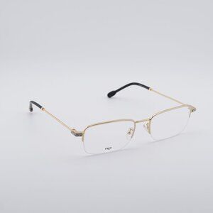 Fred FG50007U 030 Eyeglasses Gold 56mm Rectangle Frame